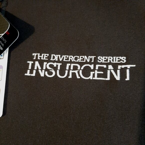 The Divergent Series Insurgent film crew Jacket mens Large Core 365 NorthEnd NWT - Picture 3 of 9